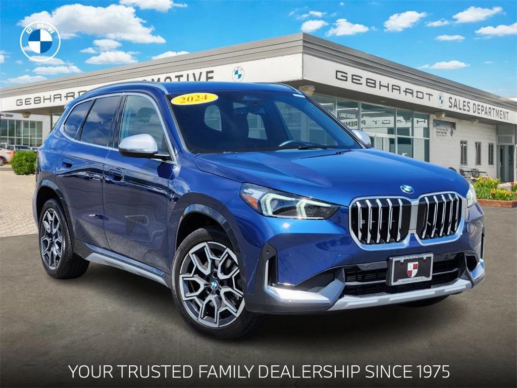 used 2024 BMW X1 car, priced at $43,576