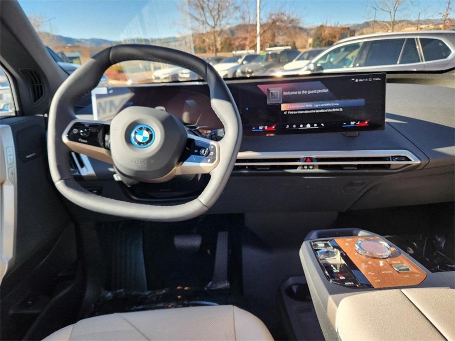 new 2024 BMW iX car, priced at $100,295
