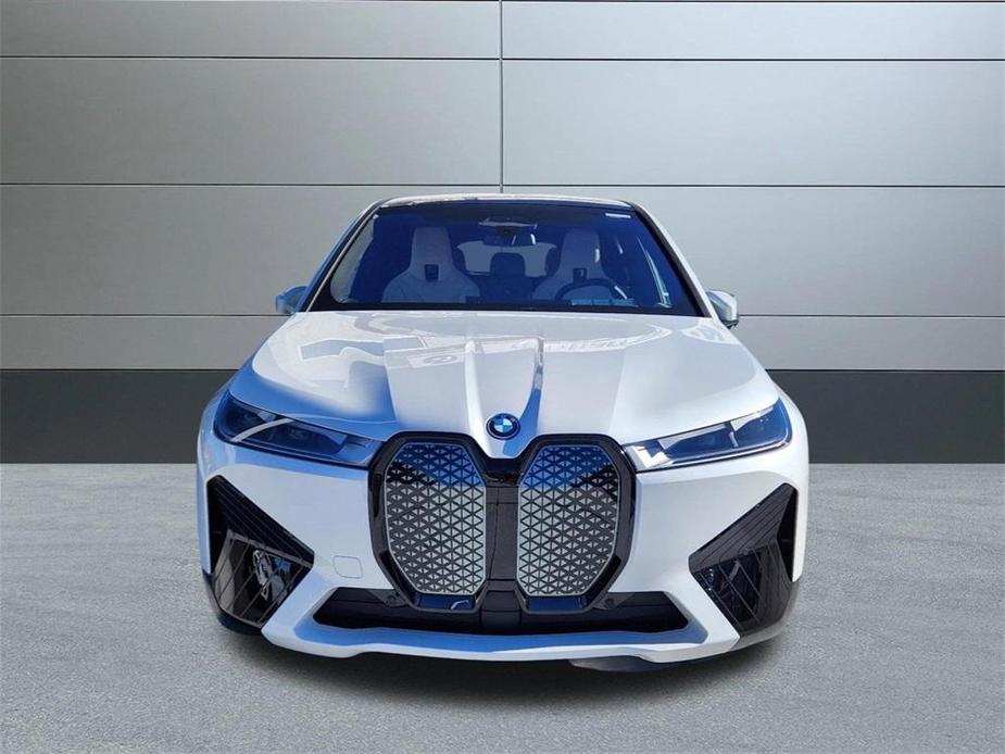 new 2024 BMW iX car, priced at $100,295