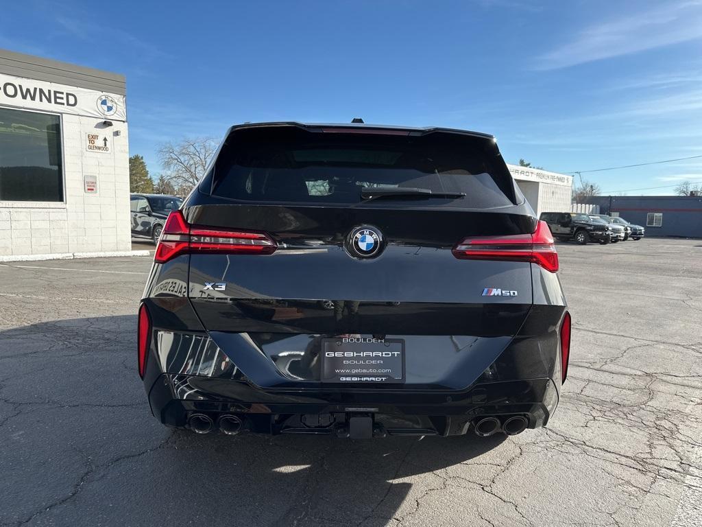 used 2025 BMW X3 car, priced at $71,586