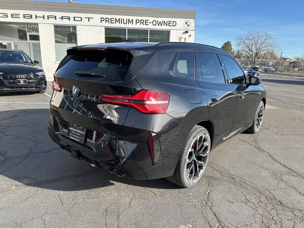 used 2025 BMW X3 car, priced at $71,586