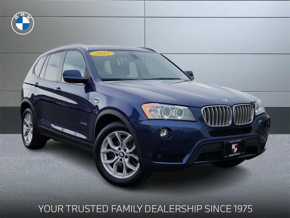 used 2011 BMW X3 car, priced at $11,475