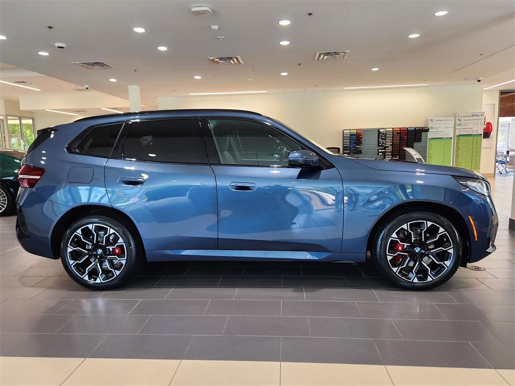 new 2025 BMW X3 car, priced at $59,635