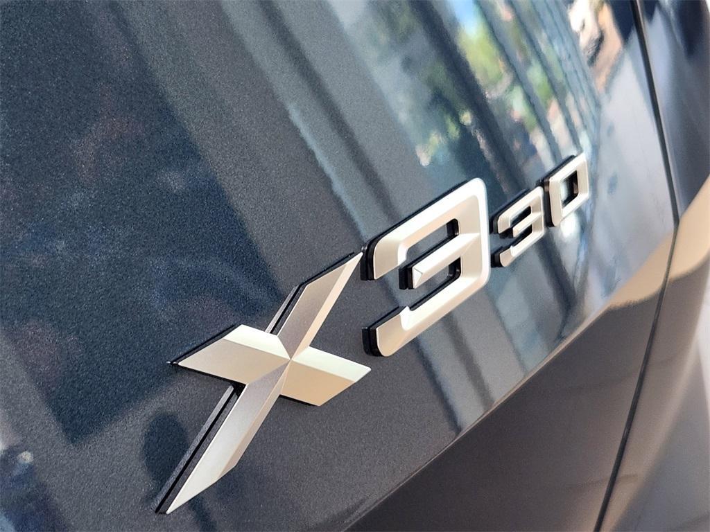 new 2025 BMW X3 car, priced at $59,635