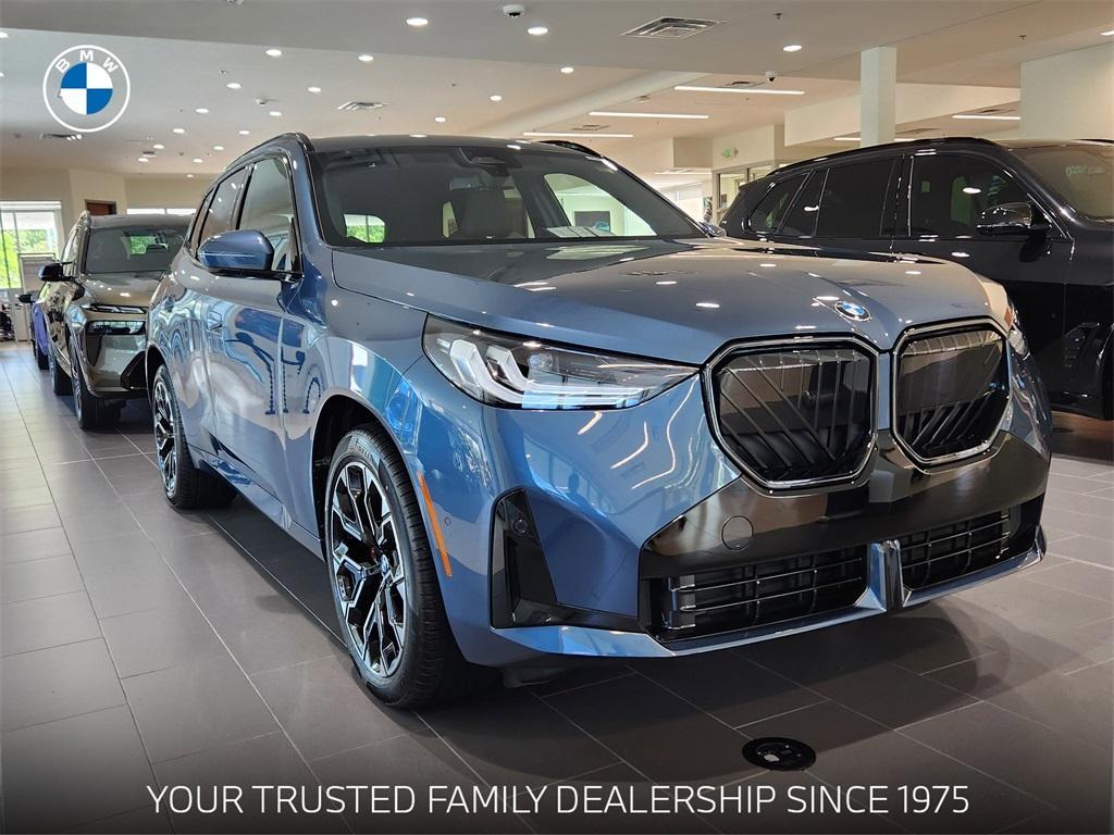 new 2025 BMW X3 car, priced at $59,635