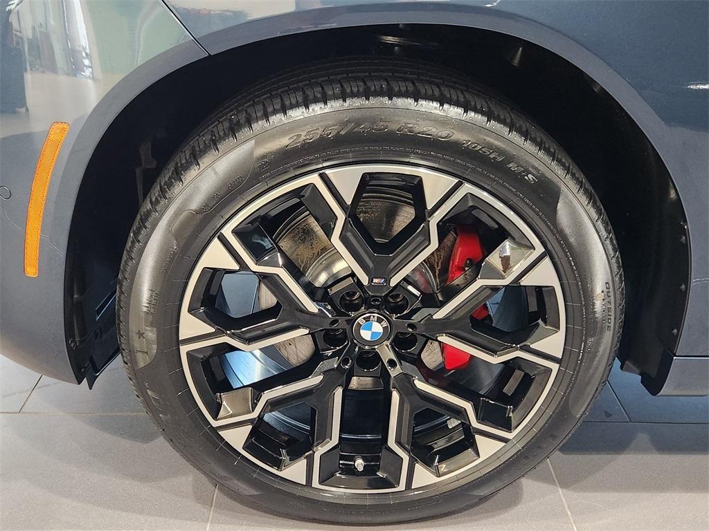 new 2025 BMW X3 car, priced at $59,635