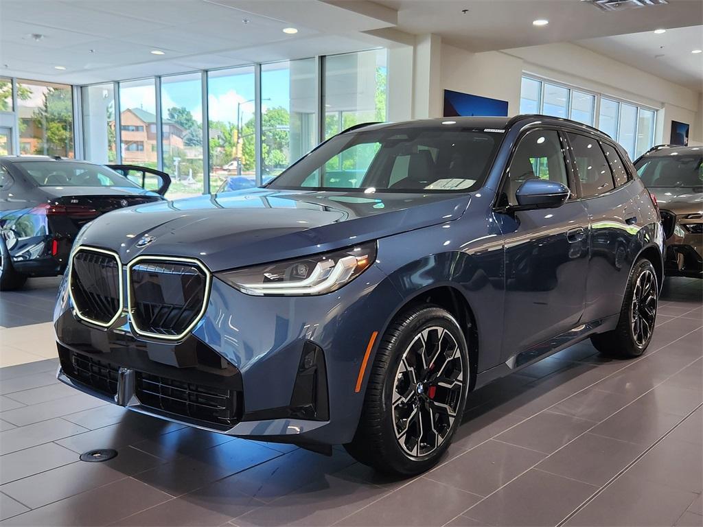 new 2025 BMW X3 car, priced at $59,635