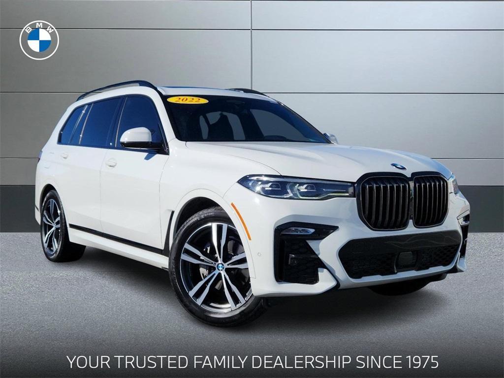 used 2022 BMW X7 car, priced at $51,924