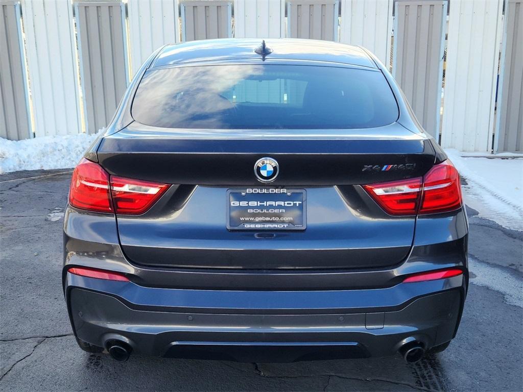 used 2018 BMW X4 car, priced at $26,956