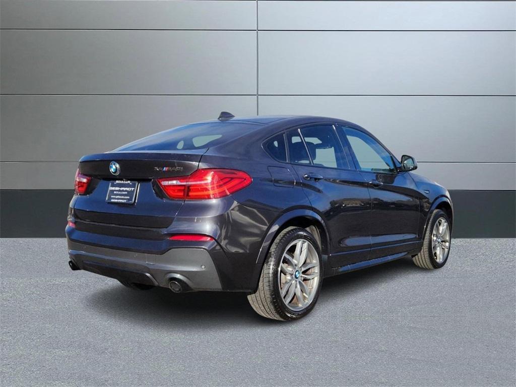 used 2018 BMW X4 car, priced at $26,956