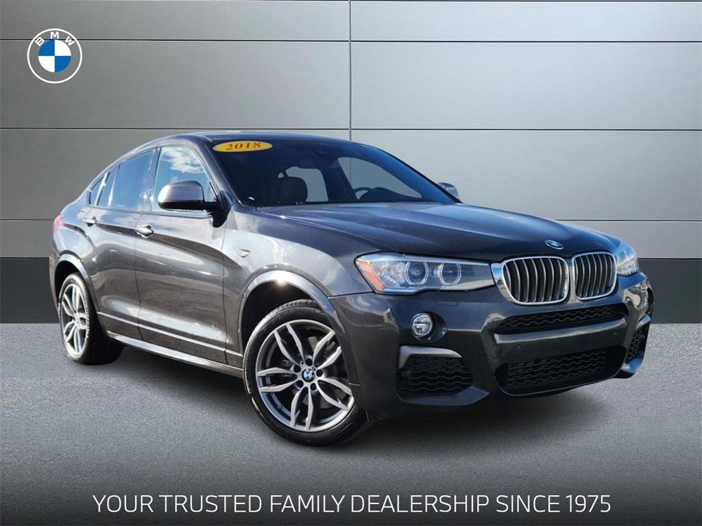 used 2018 BMW X4 car, priced at $26,956