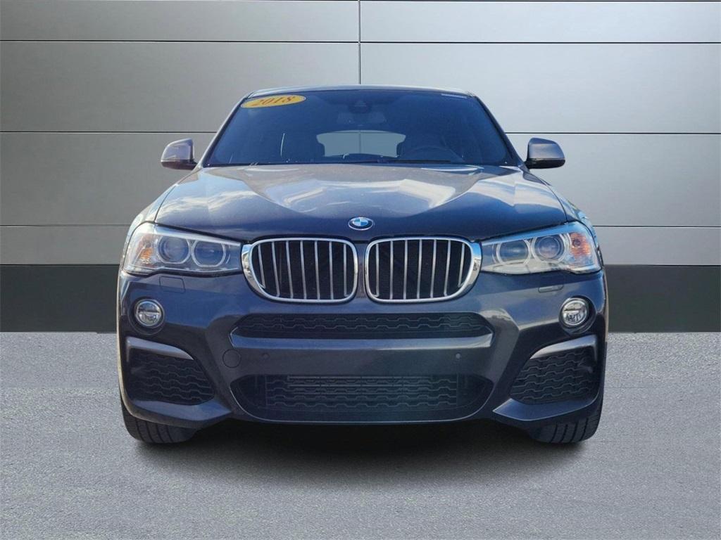 used 2018 BMW X4 car, priced at $26,956