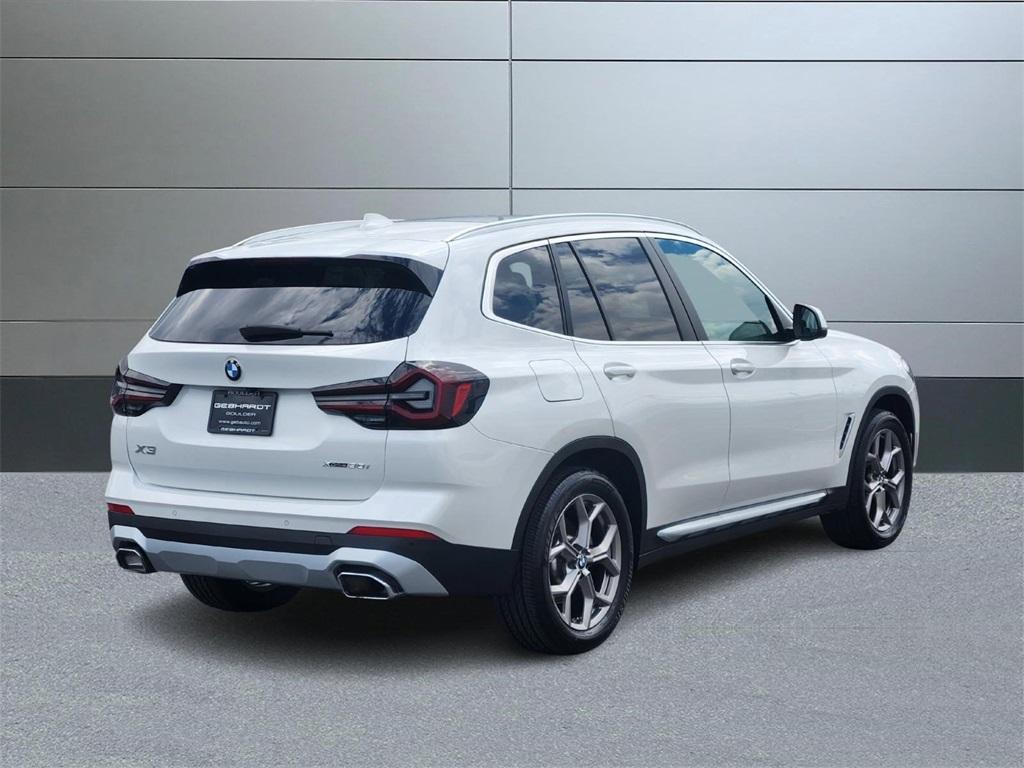 used 2022 BMW X3 car, priced at $35,381