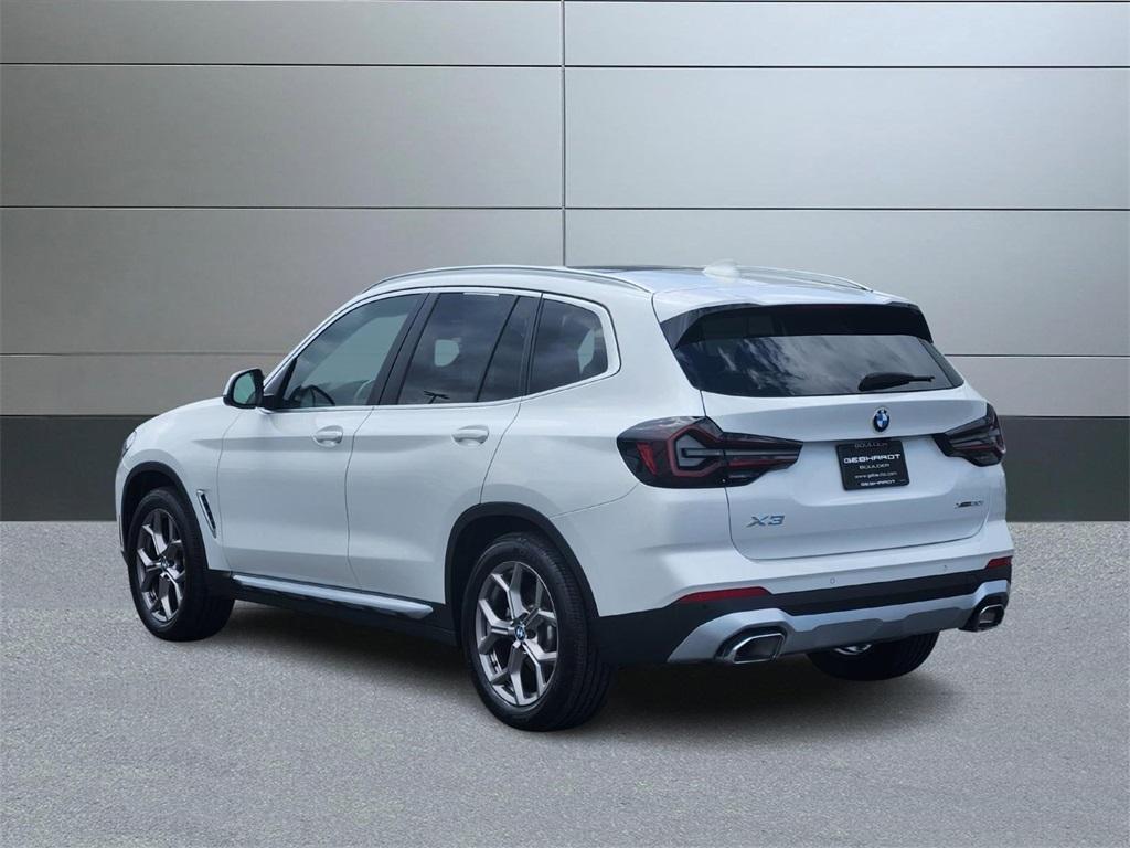 used 2022 BMW X3 car, priced at $35,381