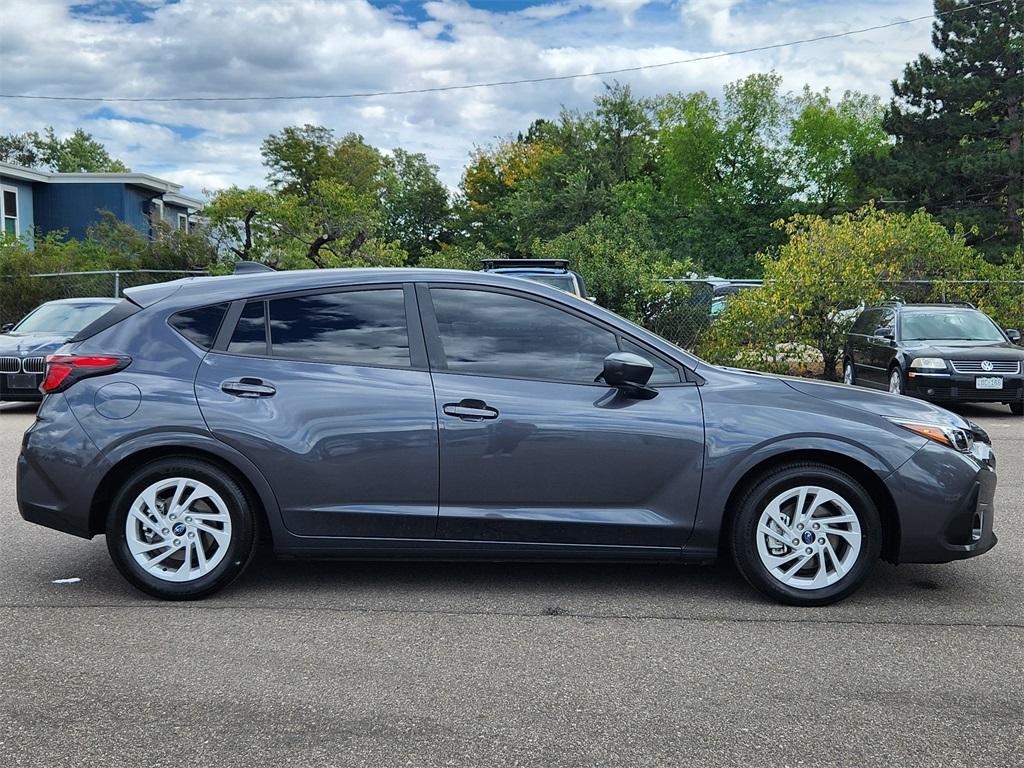 used 2025 Subaru Impreza car, priced at $25,359