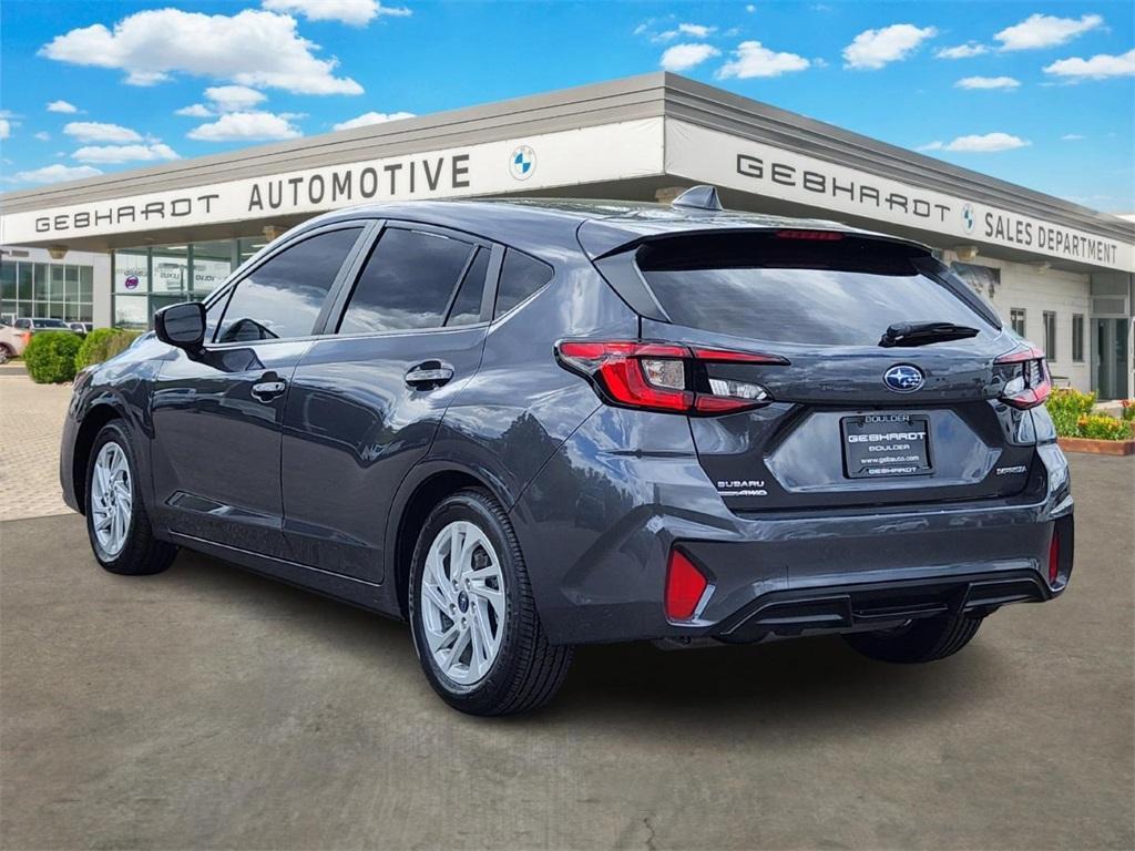used 2025 Subaru Impreza car, priced at $25,359