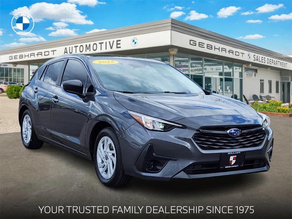 used 2025 Subaru Impreza car, priced at $25,487