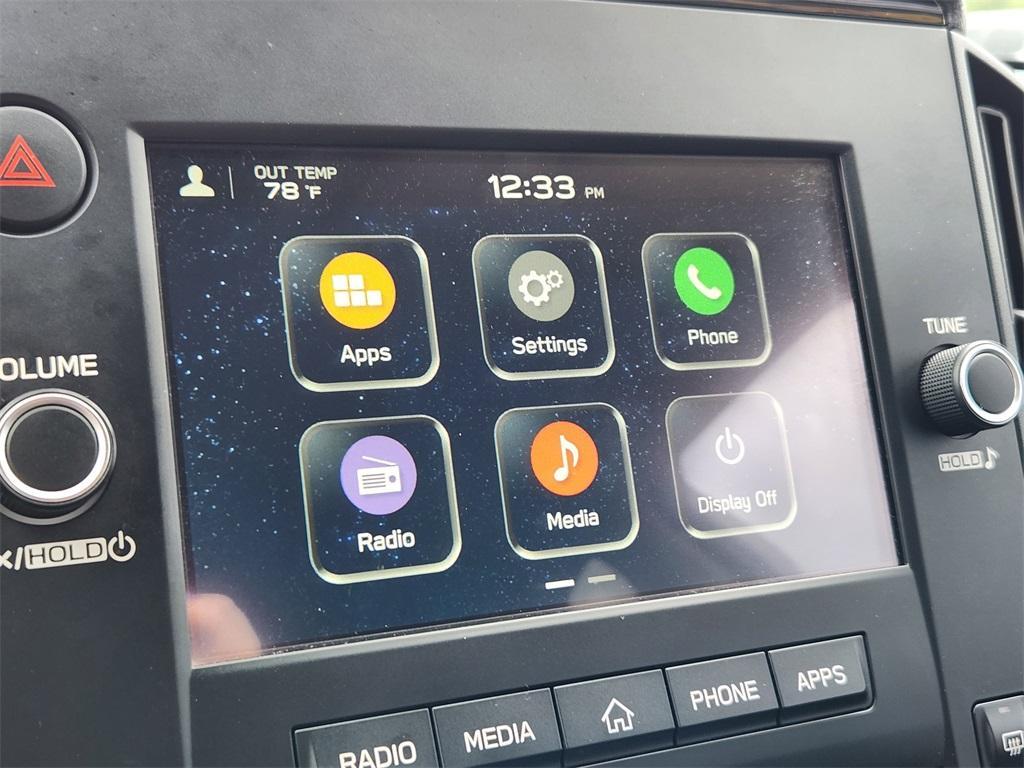 used 2025 Subaru Impreza car, priced at $25,359