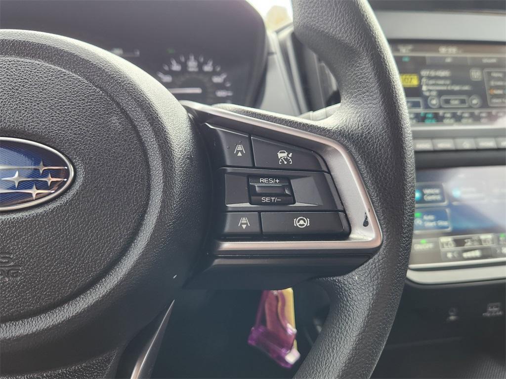 used 2025 Subaru Impreza car, priced at $25,359