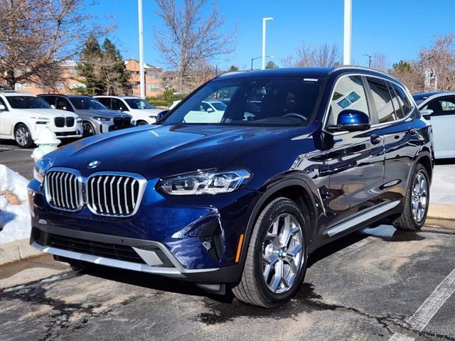 used 2024 BMW X3 car, priced at $49,997