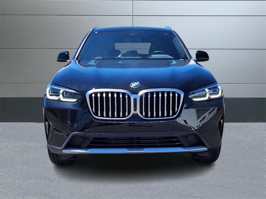 new 2024 BMW X3 car, priced at $53,695