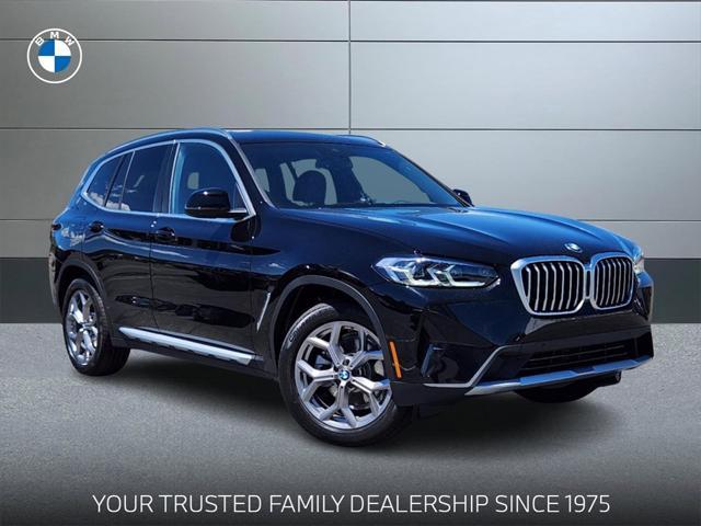 new 2024 BMW X3 car, priced at $53,695