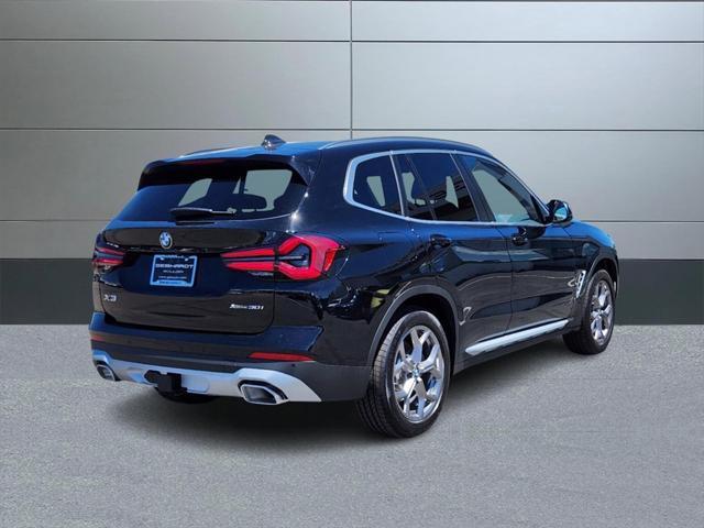 new 2024 BMW X3 car, priced at $53,695