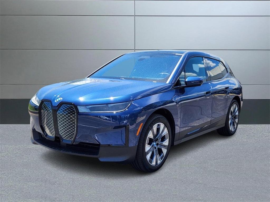 new 2024 BMW iX car, priced at $93,545