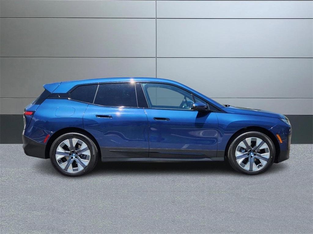 new 2024 BMW iX car, priced at $79,935
