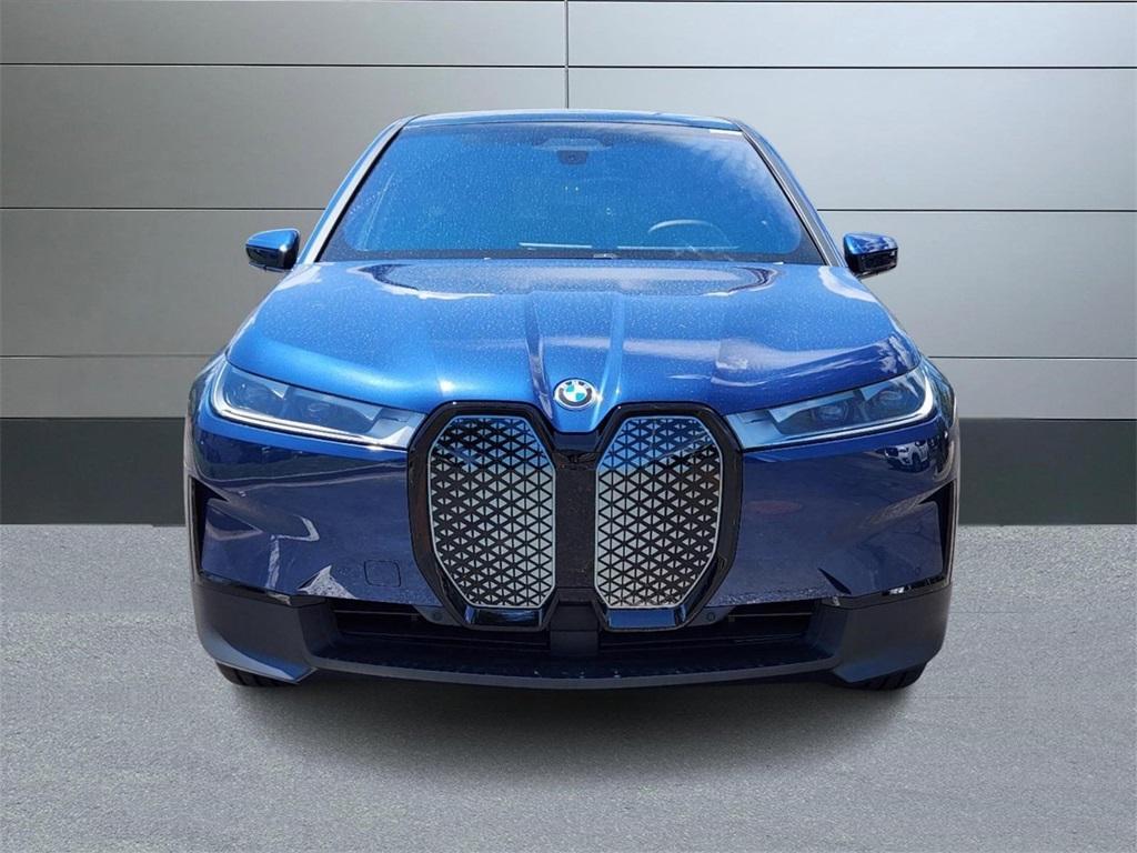 new 2024 BMW iX car, priced at $93,545