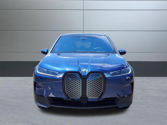 new 2024 BMW iX car, priced at $93,545