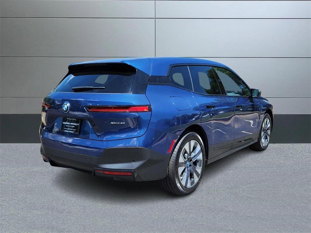 new 2024 BMW iX car, priced at $93,545