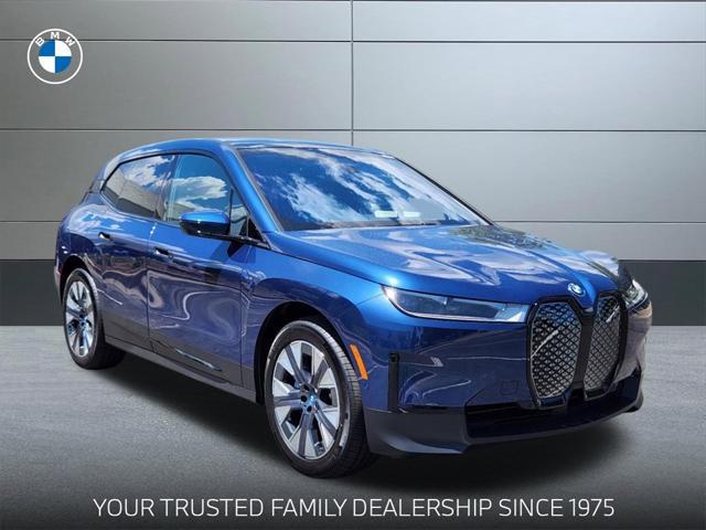 new 2024 BMW iX car, priced at $93,545