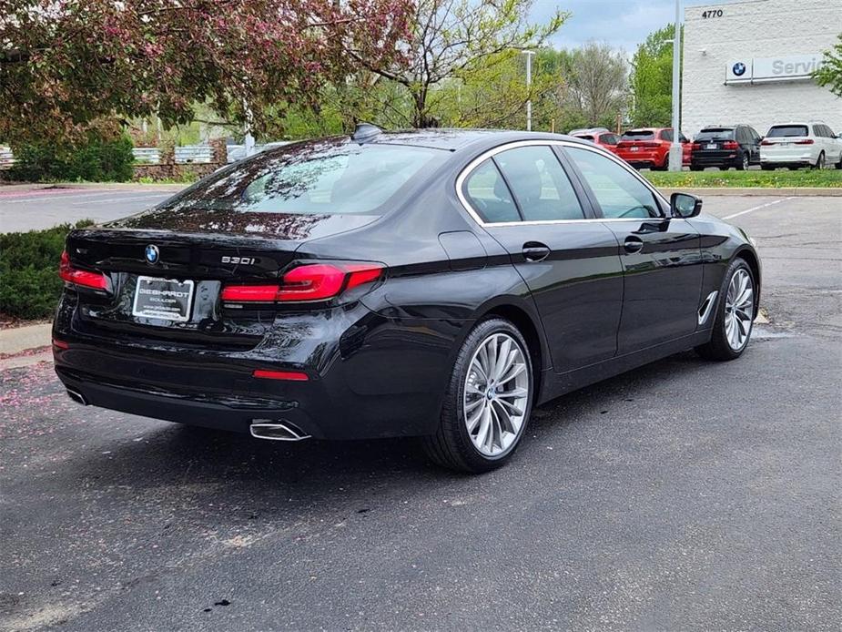 used 2023 BMW 530 car, priced at $48,498