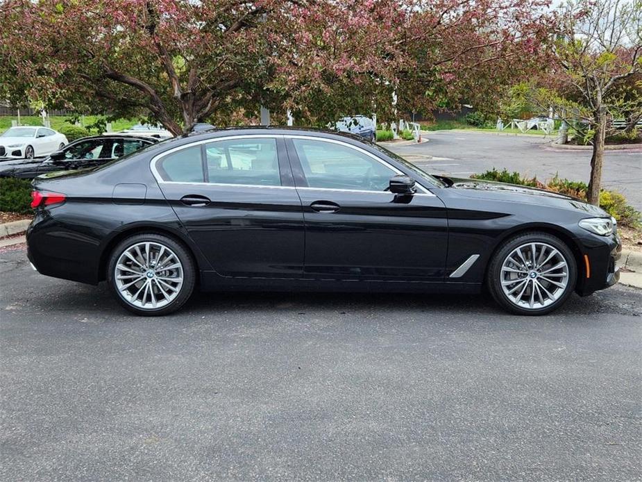 used 2023 BMW 530 car, priced at $48,498