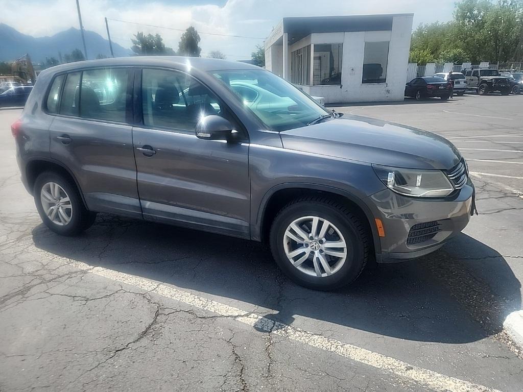 used 2014 Volkswagen Tiguan car, priced at $10,696