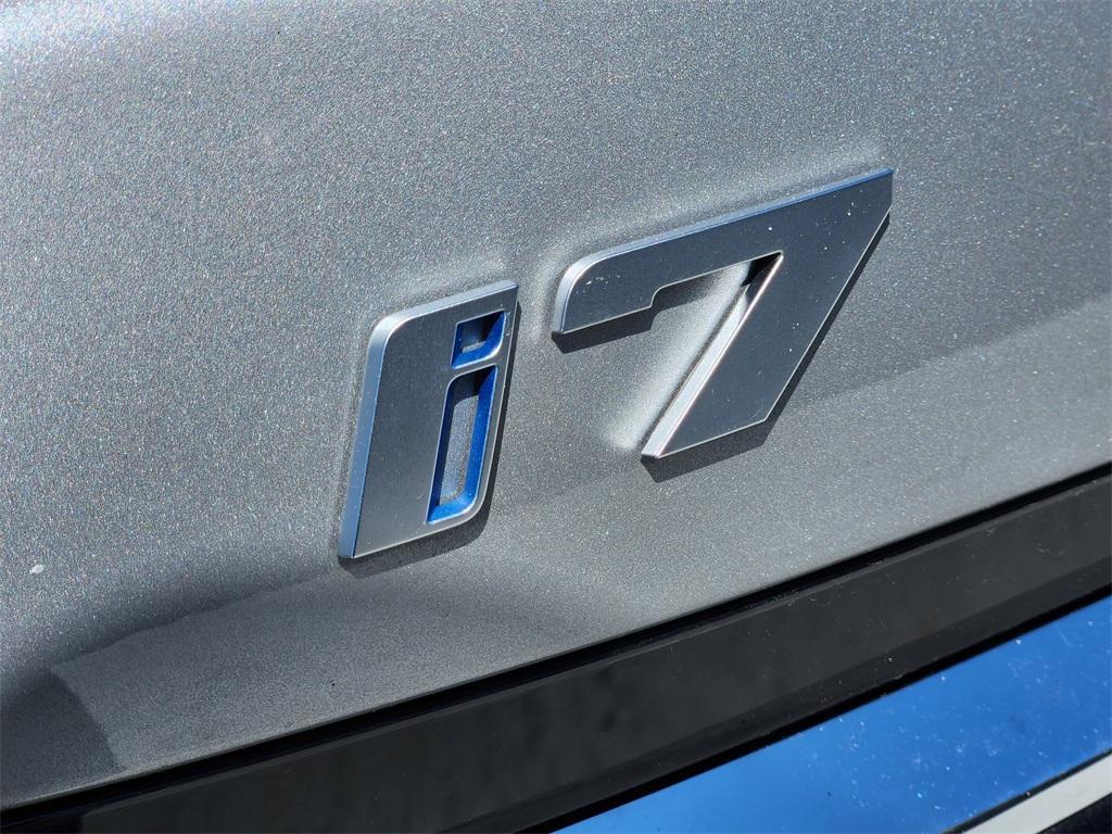 used 2023 BMW i7 car, priced at $85,096
