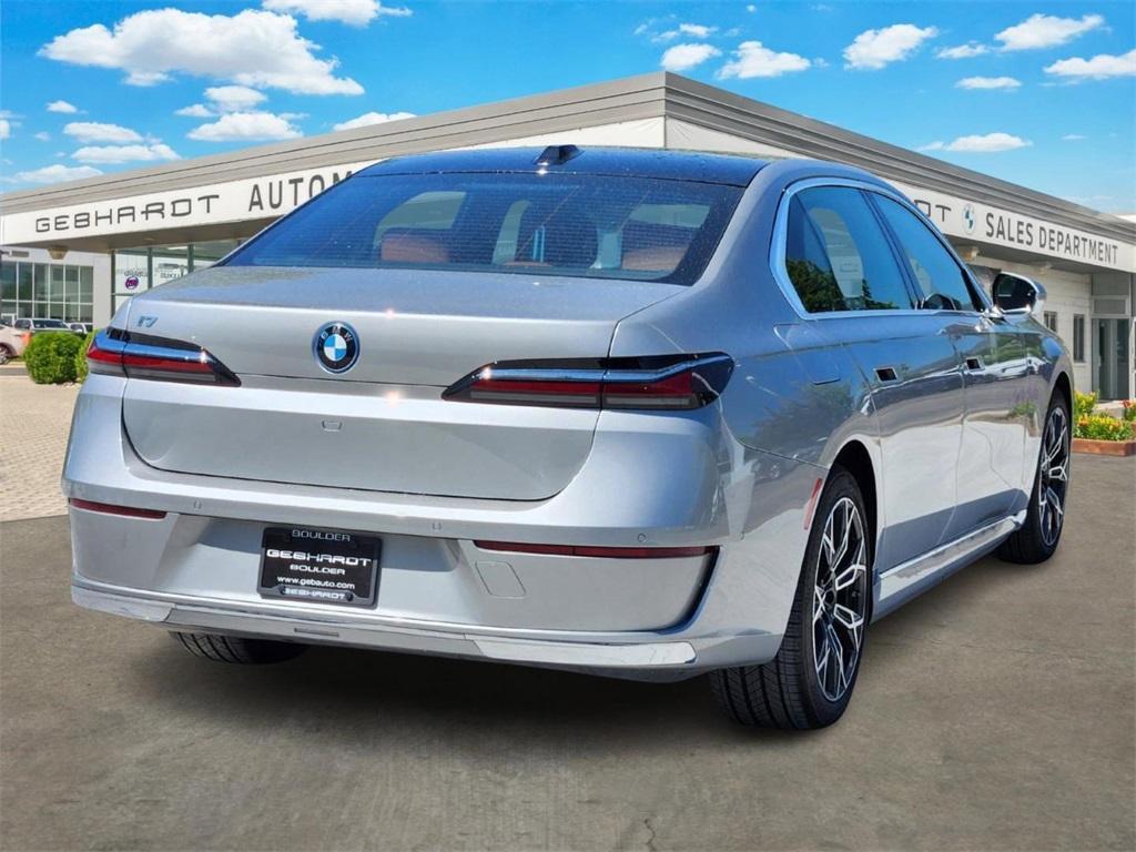 used 2023 BMW i7 car, priced at $83,418