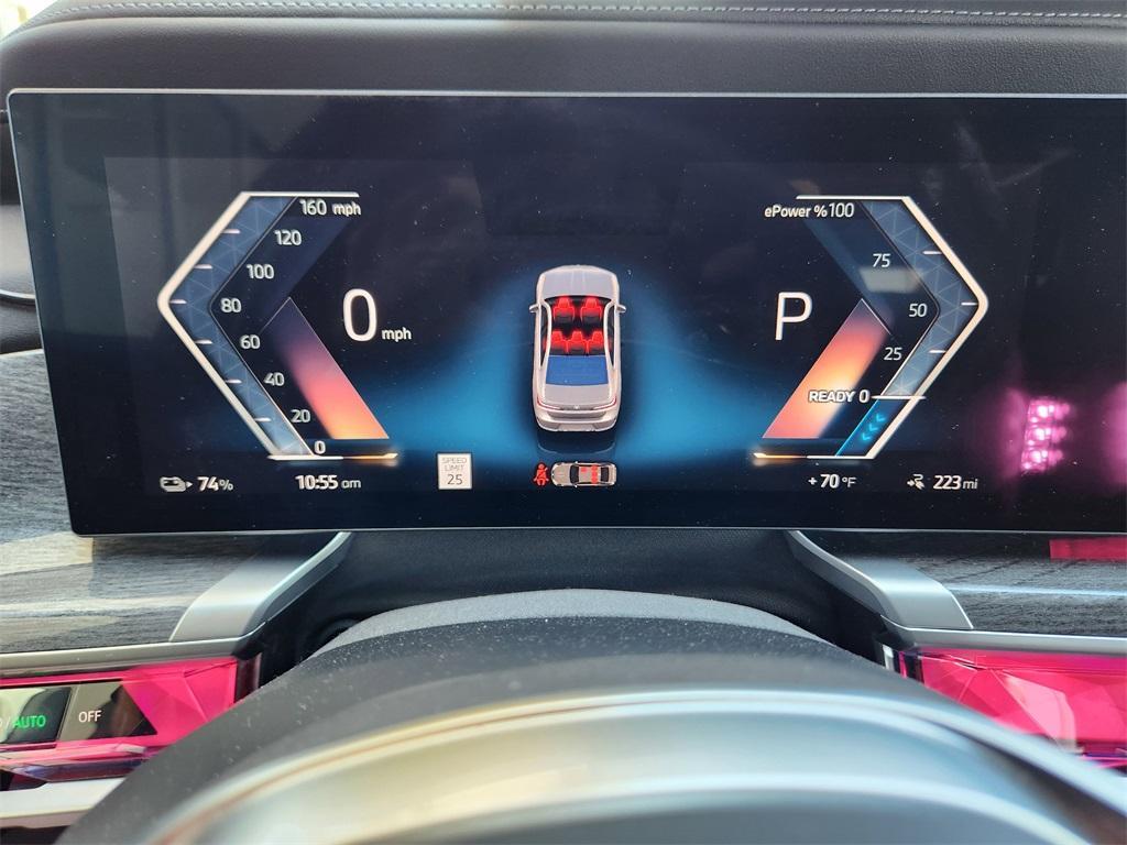 used 2023 BMW i7 car, priced at $85,096