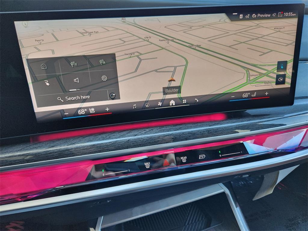 used 2023 BMW i7 car, priced at $85,096