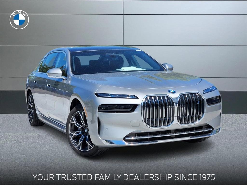 used 2023 BMW i7 car, priced at $85,096