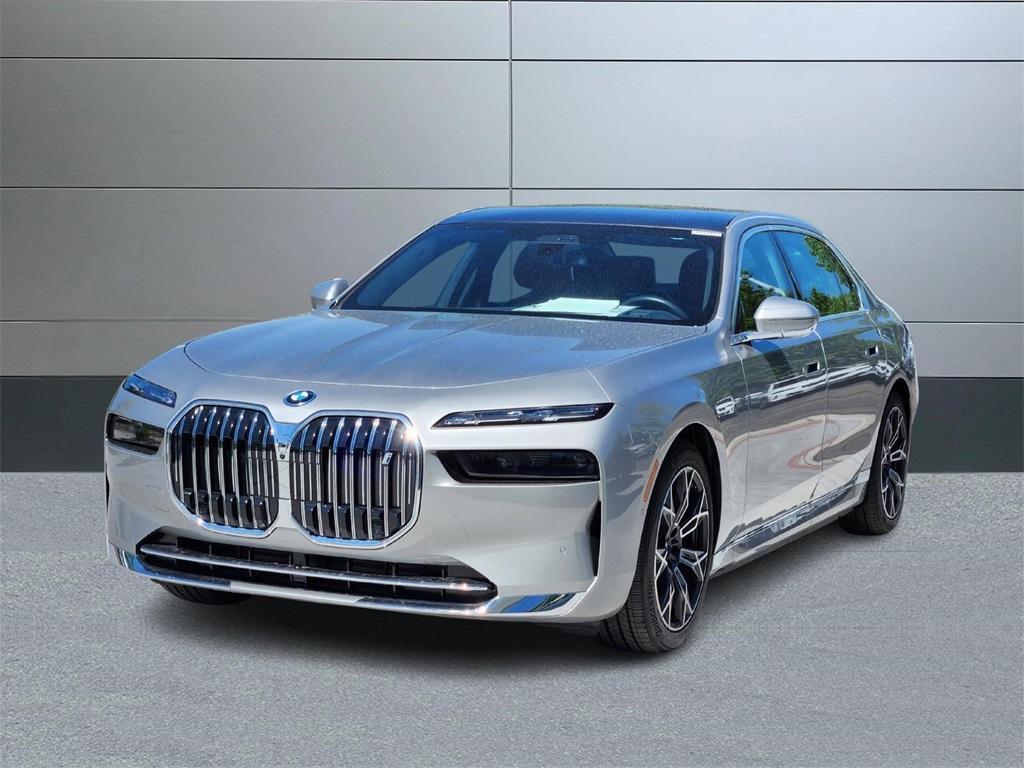 used 2023 BMW i7 car, priced at $85,096