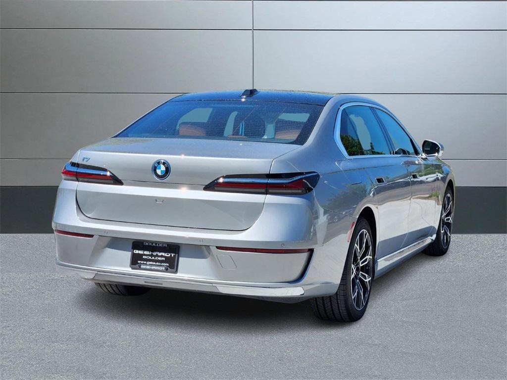 used 2023 BMW i7 car, priced at $85,096