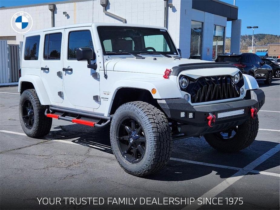 used 2016 Jeep Wrangler Unlimited car, priced at $32,497