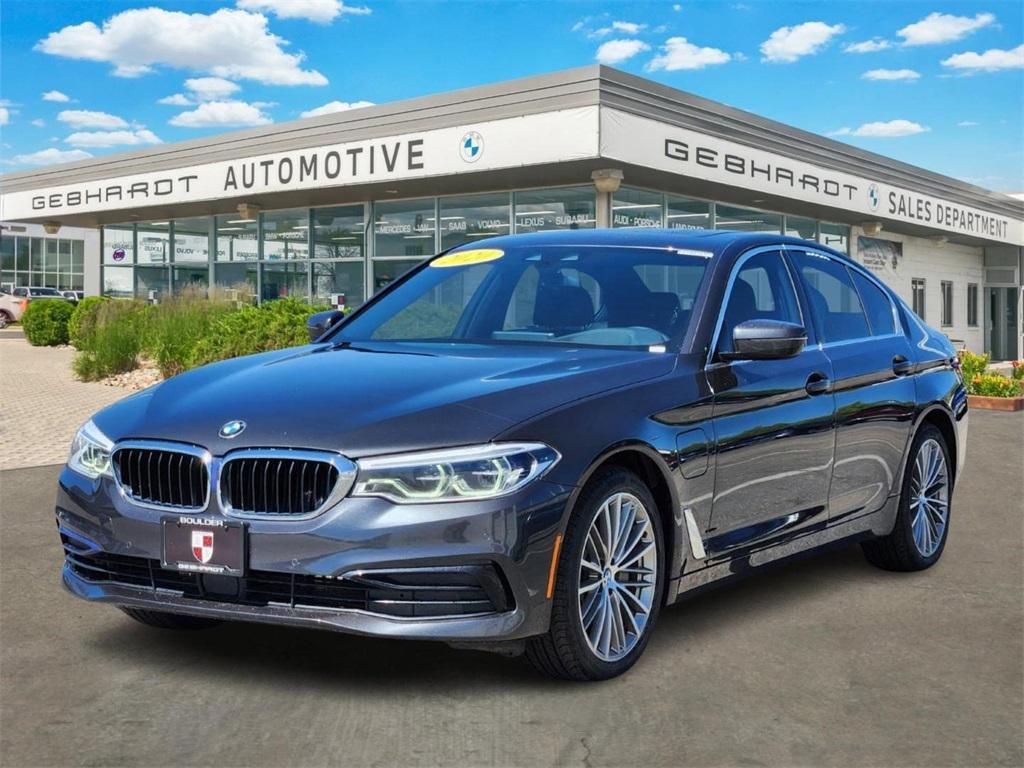 used 2020 BMW 530e car, priced at $27,865