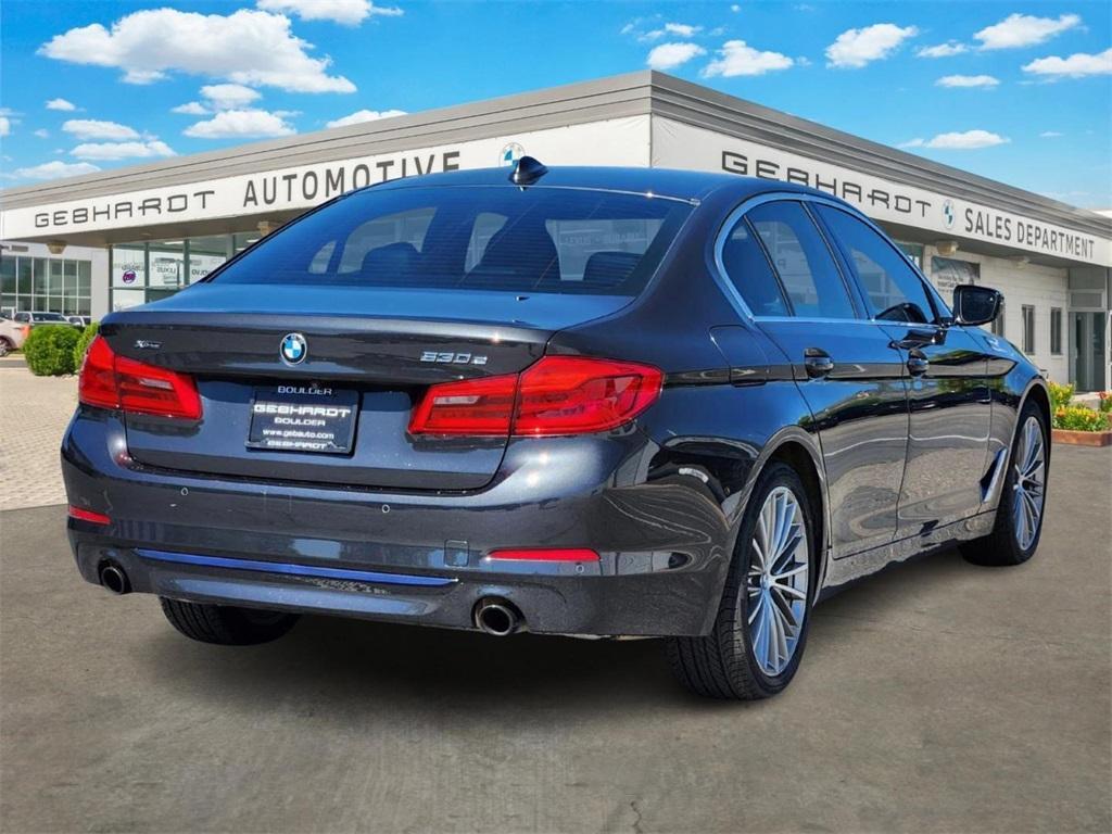 used 2020 BMW 530e car, priced at $27,865