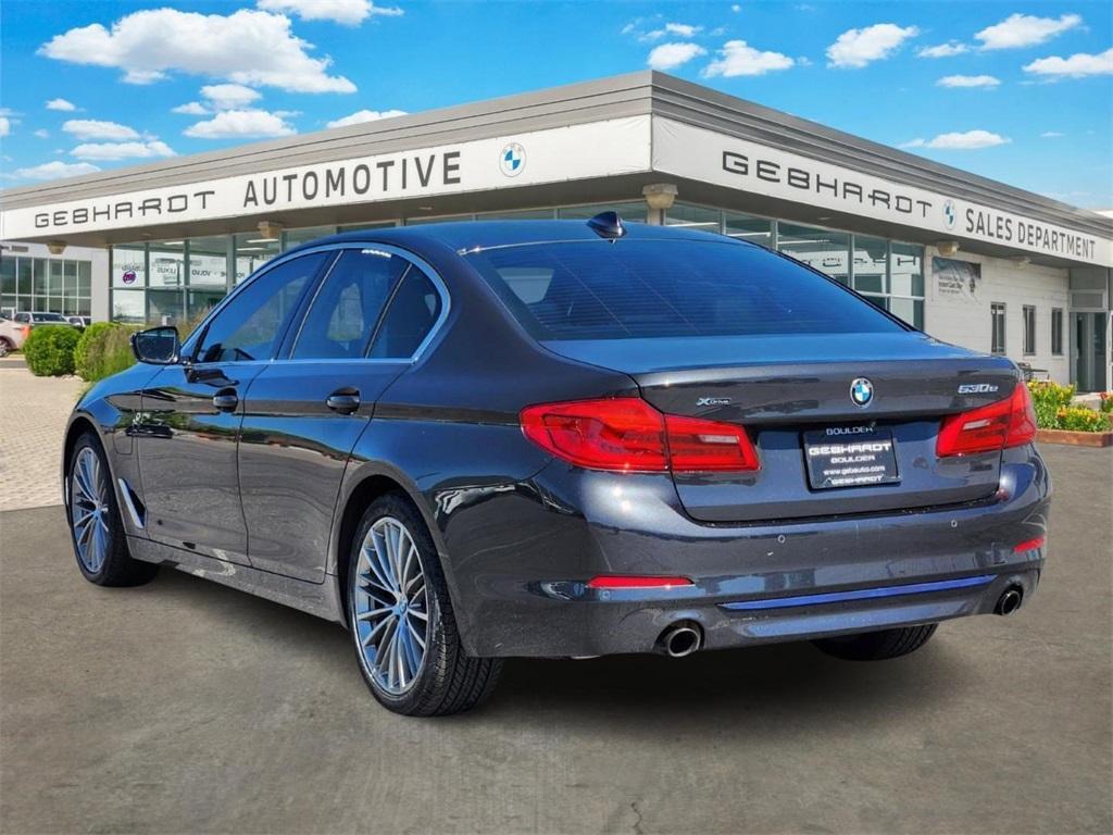 used 2020 BMW 530e car, priced at $27,865