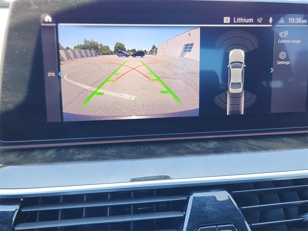 used 2020 BMW 530e car, priced at $27,865