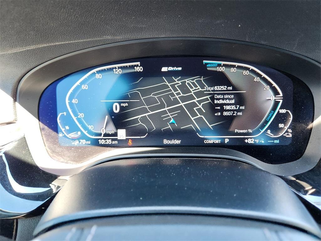 used 2020 BMW 530e car, priced at $27,865