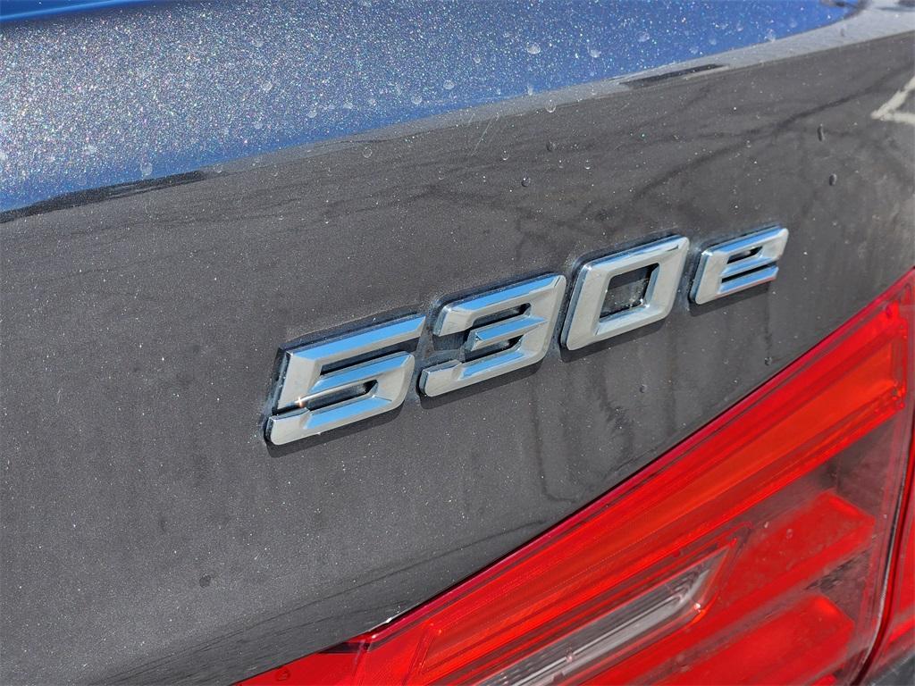 used 2020 BMW 530e car, priced at $27,865